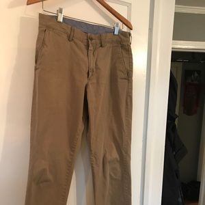 J.crew Khakis